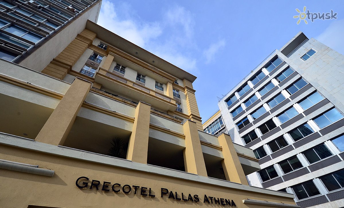 Pallas Athena Grecotel Luxury Boutique Hotel — Афіни, Греція — фото 1
