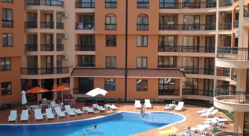 Efir Aparthotel — Сонячний берег, Болгарія мініатюра 7