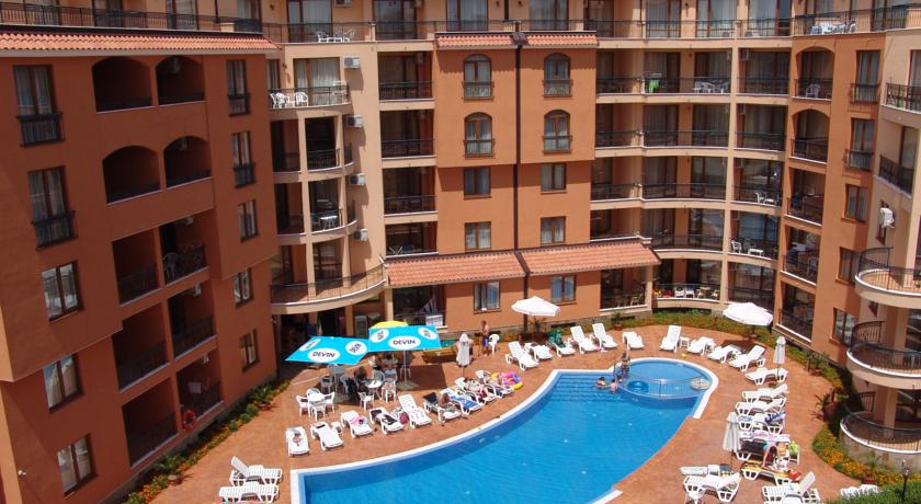 Efir Aparthotel — Сонячний берег, Болгарія мініатюра 8